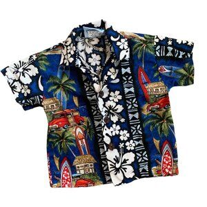 RJC Hawaiian Print 100% Cotton Tee 6 Months